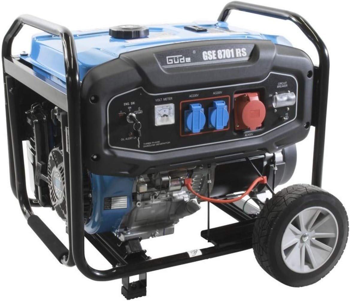 Güde stroomgenerator GSE 8701 RS 40731