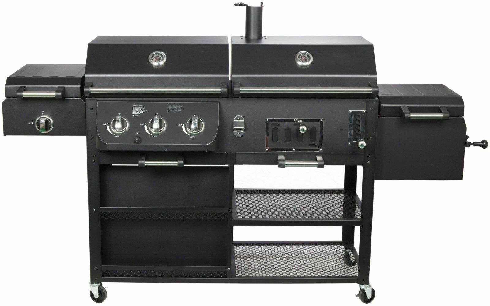 El Fuego Arizona Combi-barbecue
